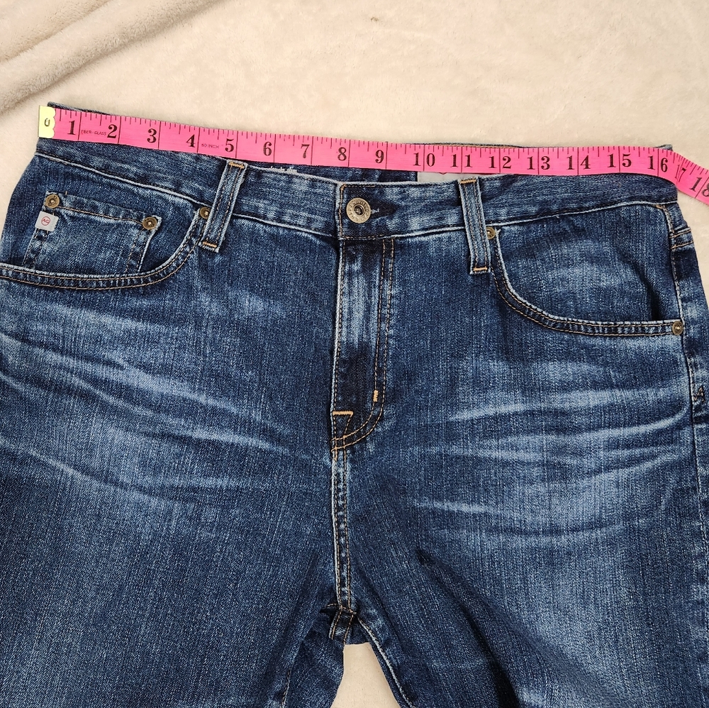 *SOLD* AG Adriano Goldschmied Ex-Boyfriend Slim Slouchy 10YR Alliance Size 30R - Picture 14 of 15